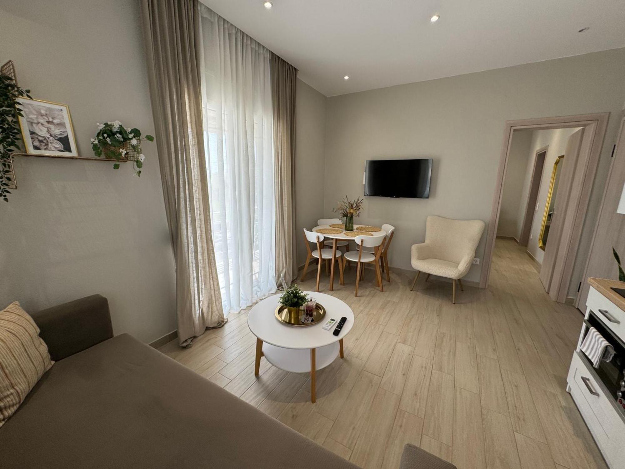 Hypnos Hili Apartman Alexandrúpoli Szoba fotó